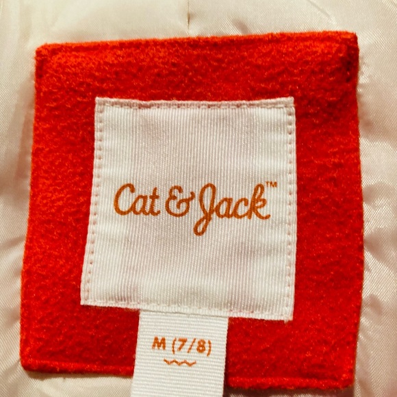 EUC GIRLS COAT - Picture 5 of 8